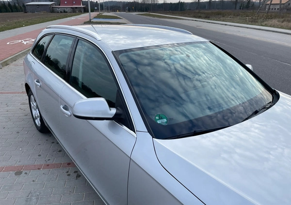 Audi A4 cena 32900 przebieg: 112000, rok produkcji 2010 z Nidzica małe 407